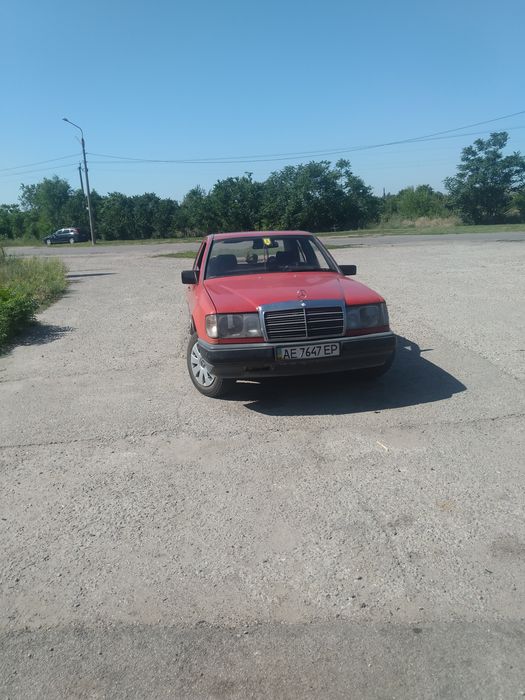 Мерседес w124 с переоформлением