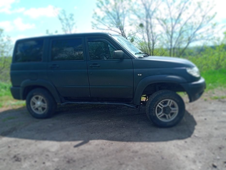 УАЗ ПАТРІОТ 3163, patriot