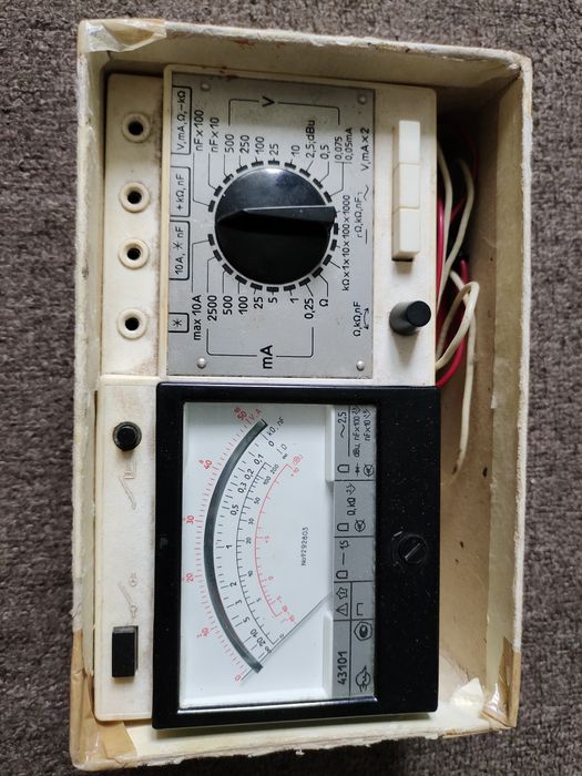 Мультиметр. Тестер електроизмеритель.