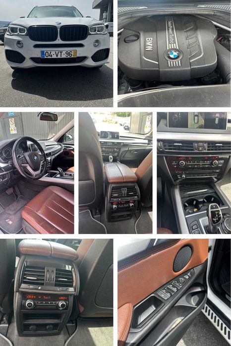 BMW X5 xDrive25d Pack M | Câmara 360º | Full Extras | Estado Impecável