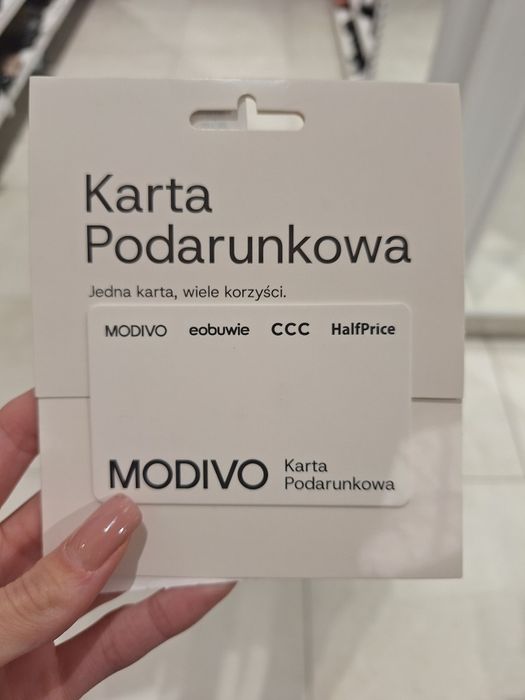Okazja! Bon karta podarunkowa Modivo Half Price CCC