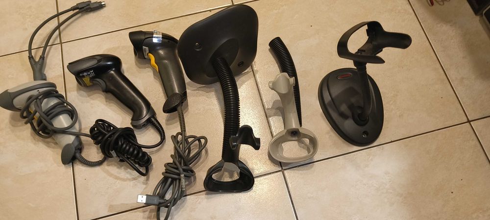 Skanery czytniki kodów kreskowych Symbol  3 szt