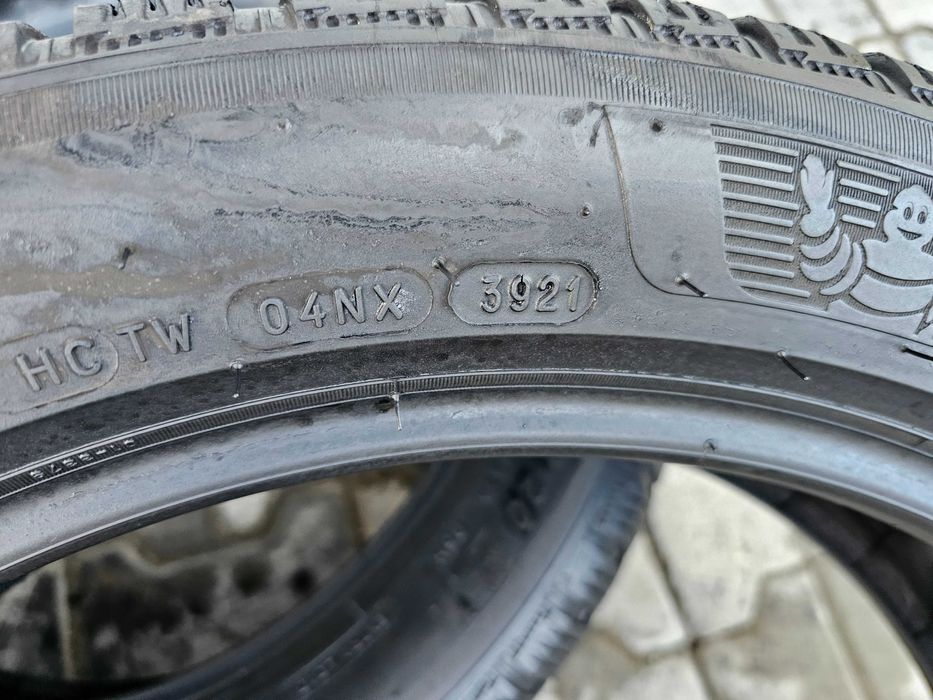 Zima Michelin 195/55 R20 6mm