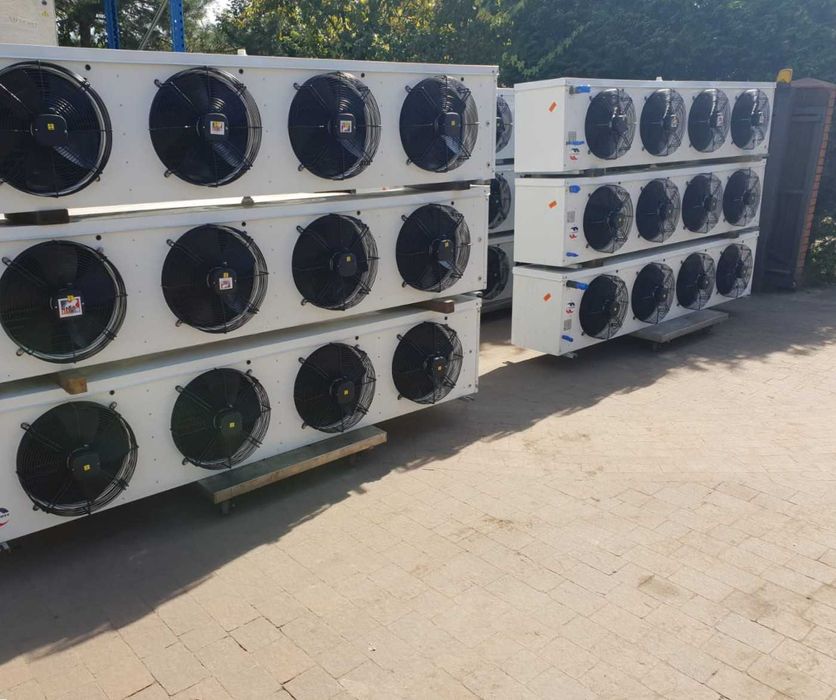 Agregat chłodniczy Zespół sprężarkowy Zestaw do chłodni z MONTAŻEM