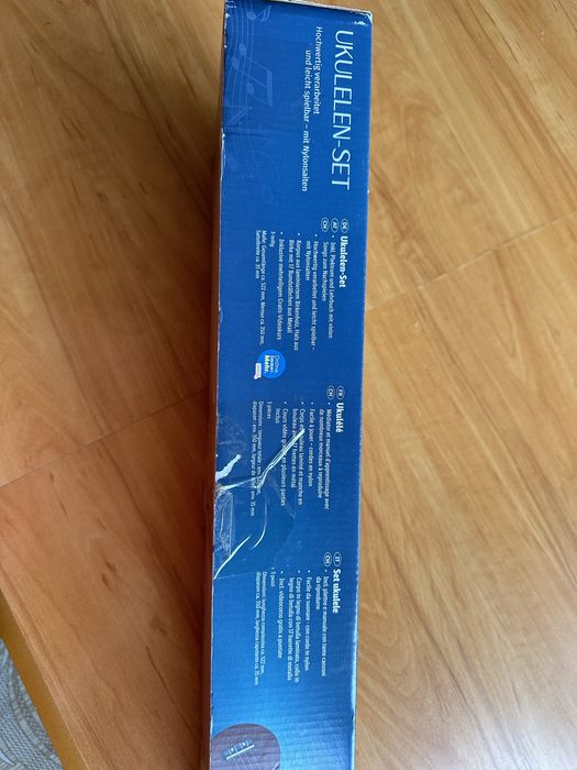 Ukulele Set z instrukcją