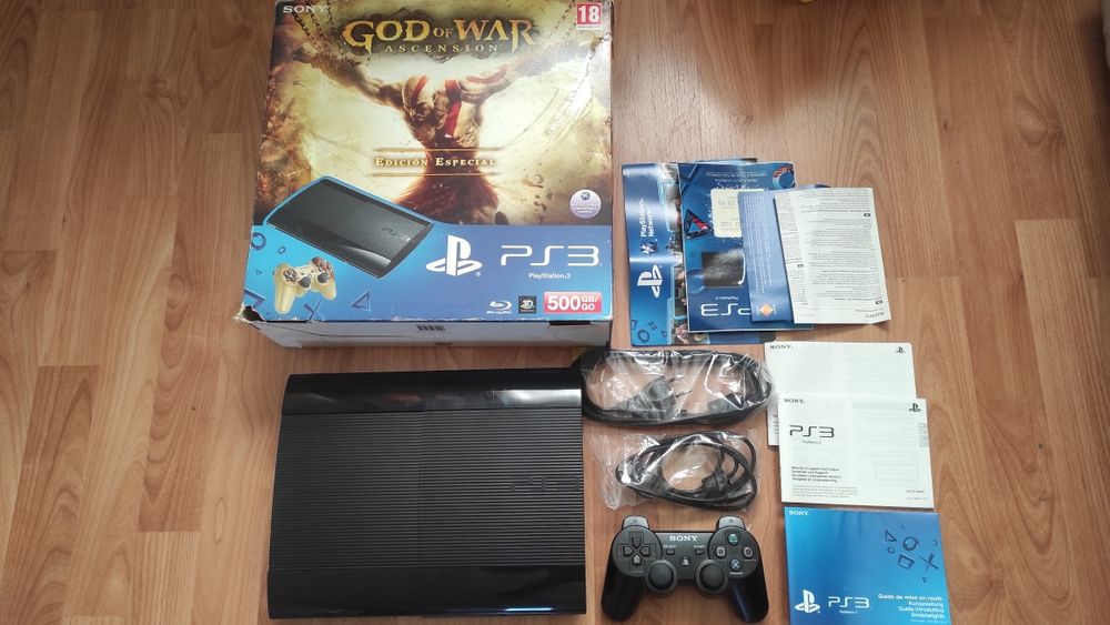 PS3 Slim, Super Slim, Fat, and Backward Compatible64284460882435124