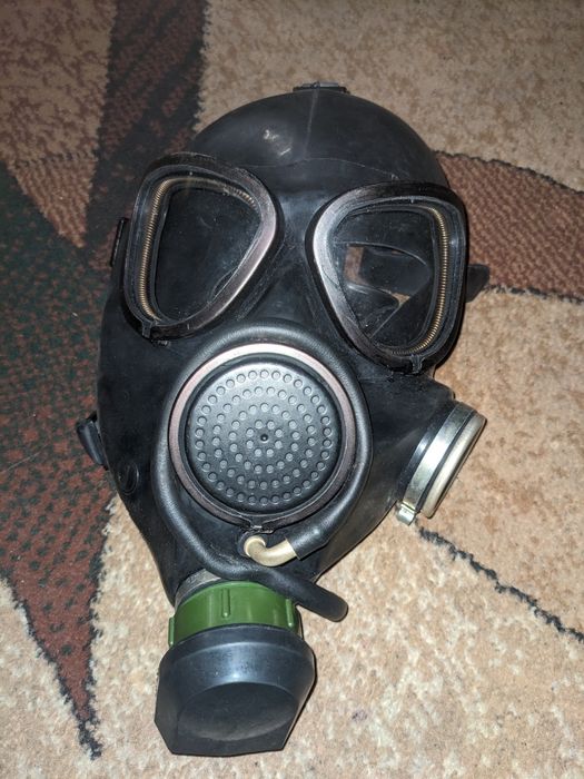 Рідкісні моделі протигазів цікавить обмен на ПРВ-У АБО ПМК-3
