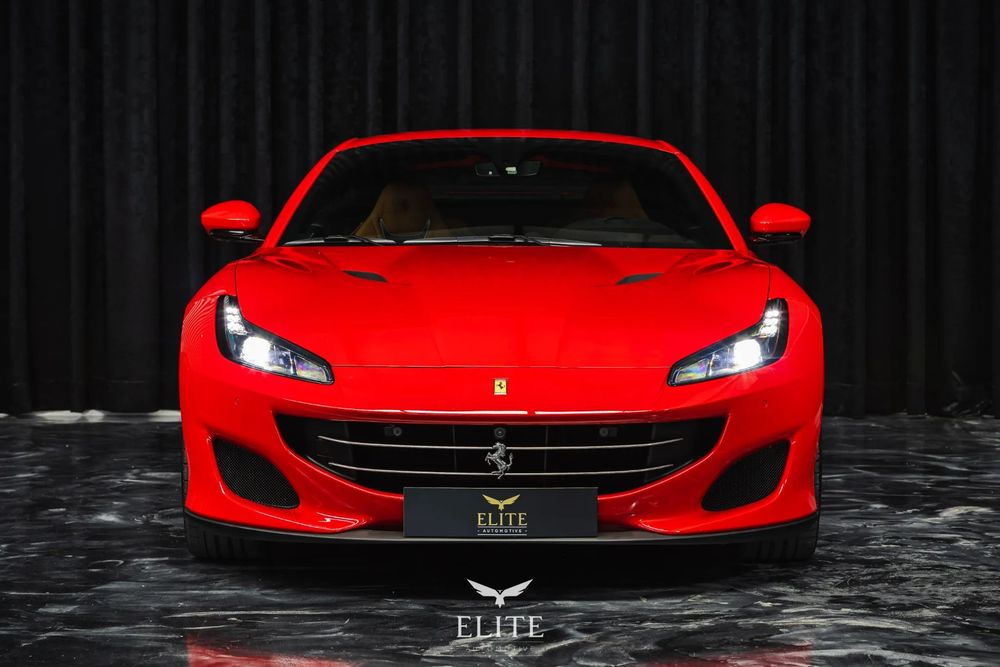 Ferrari Portofino 3.9 Twin-Turbo V8