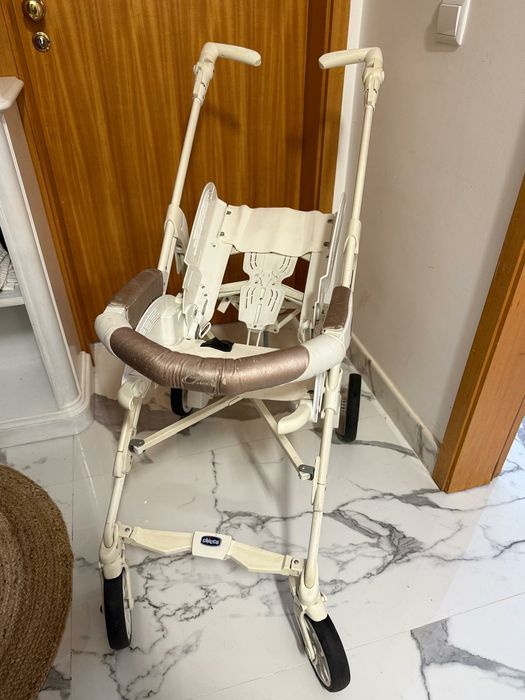 Conjunto Chicco White Label