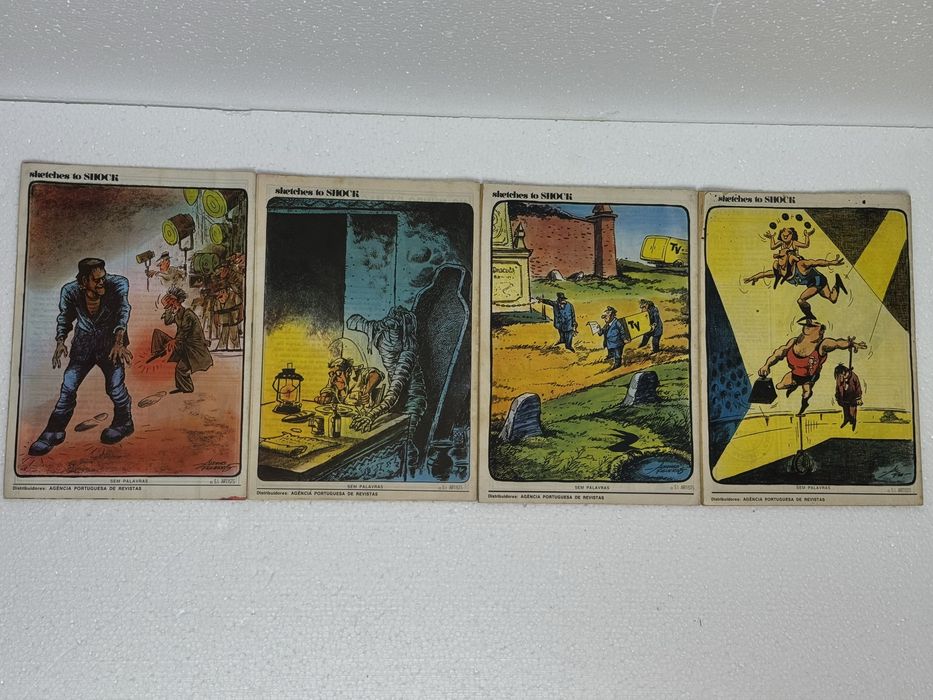 Revistas Banda desenhada ZAKARELLA
