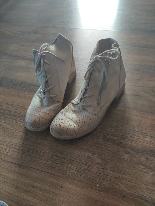 Włoskie botki vera gomma r.39
