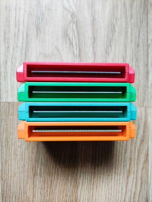 Картриджі Rockman для famicom, денді