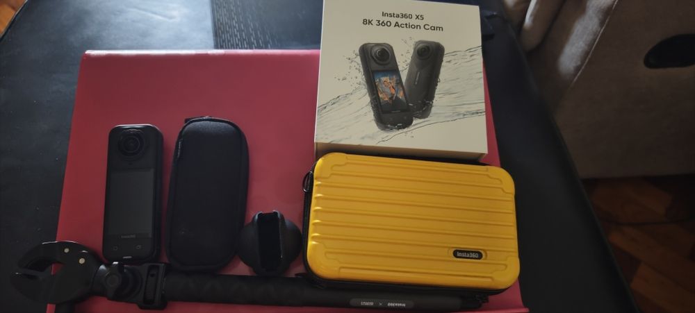 Insta360 X5 8K 360 action cam