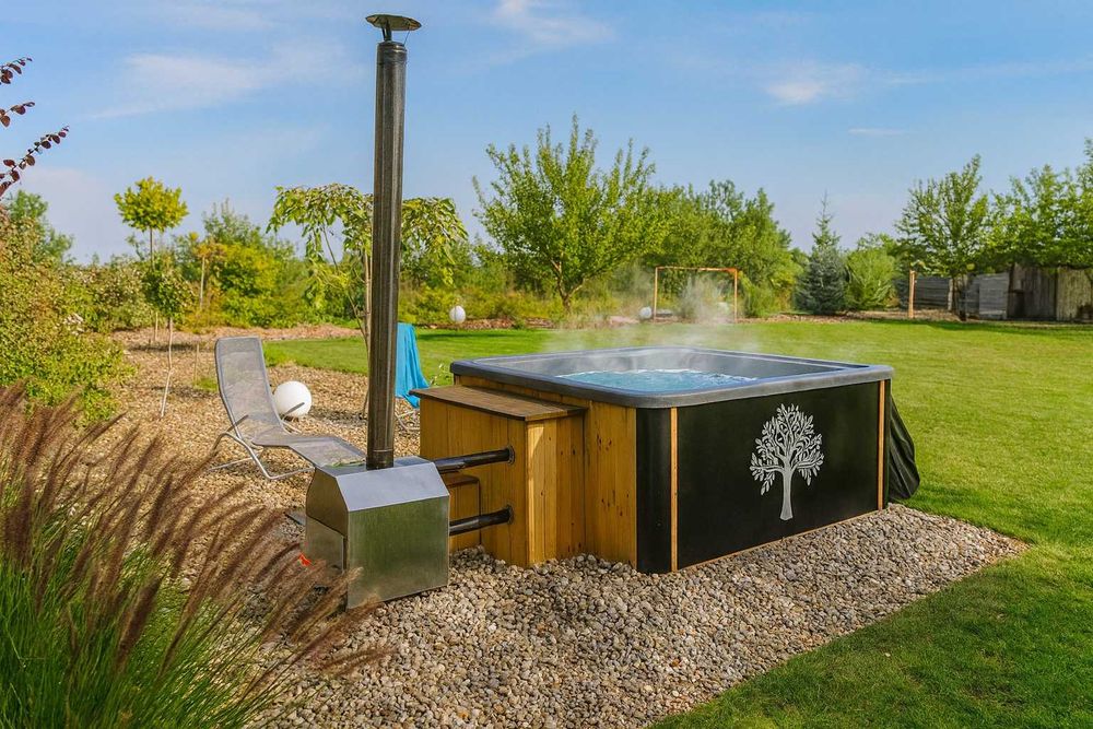 Jacuzzi całoroczne ogrodowe nowe gwarancja od producenta 2 masaże