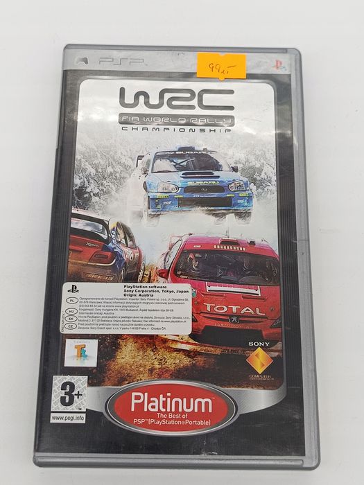 world rally championship playstation portable (psp) pudełkowa