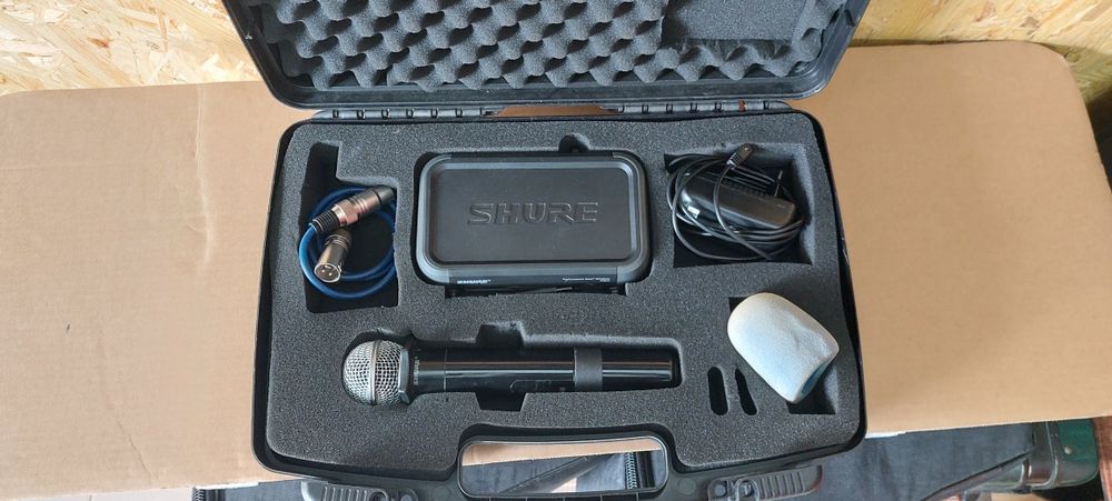 Радіомікрофон Pgx24, Shure beta 58a