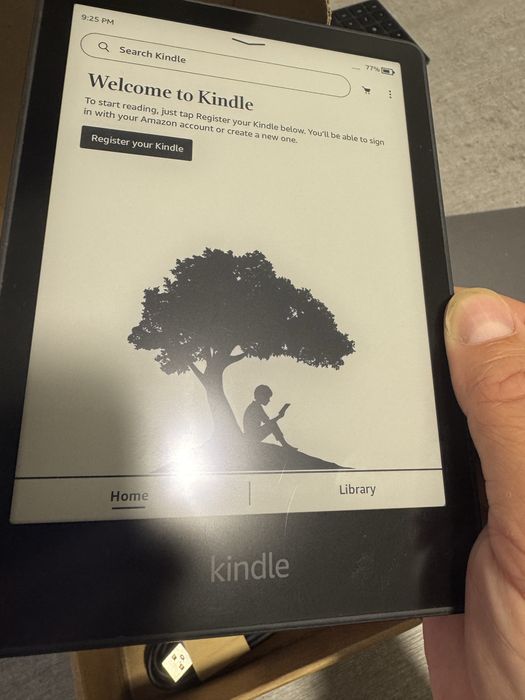 Kindle Paperwhite 2022. 11 покоління. 7 дюймів. Refurbished. Гарантія