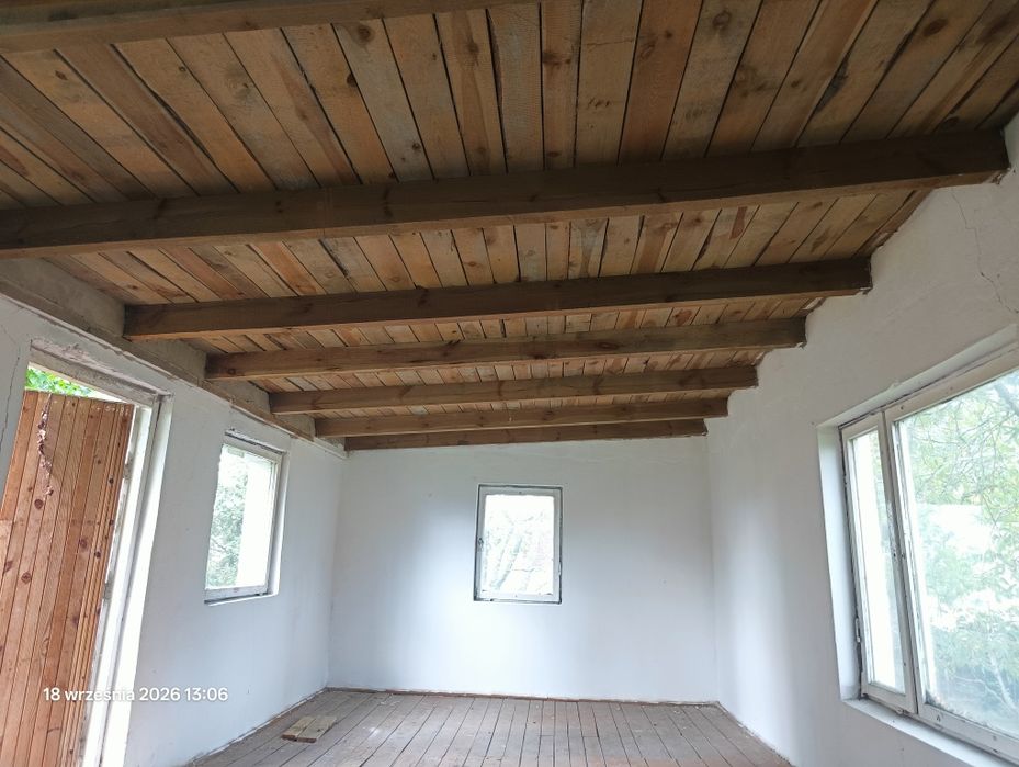 Sprzedam działkę w Pile ROD 40 Lecis WP, 340 m² z murowaną altaną 25 m² dwu poziomową - Więcej