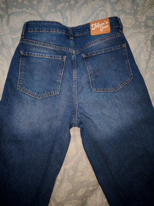 Spodnie damskie mom's jeansy