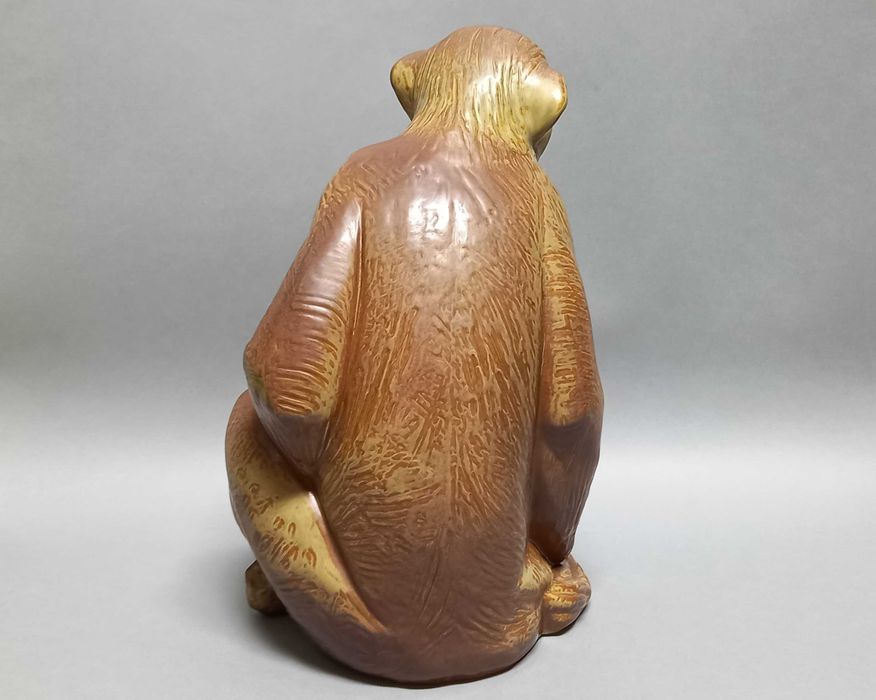 Małpki, figurka Hiszpania Lladro, proj. Juan Huerta 41,5cm