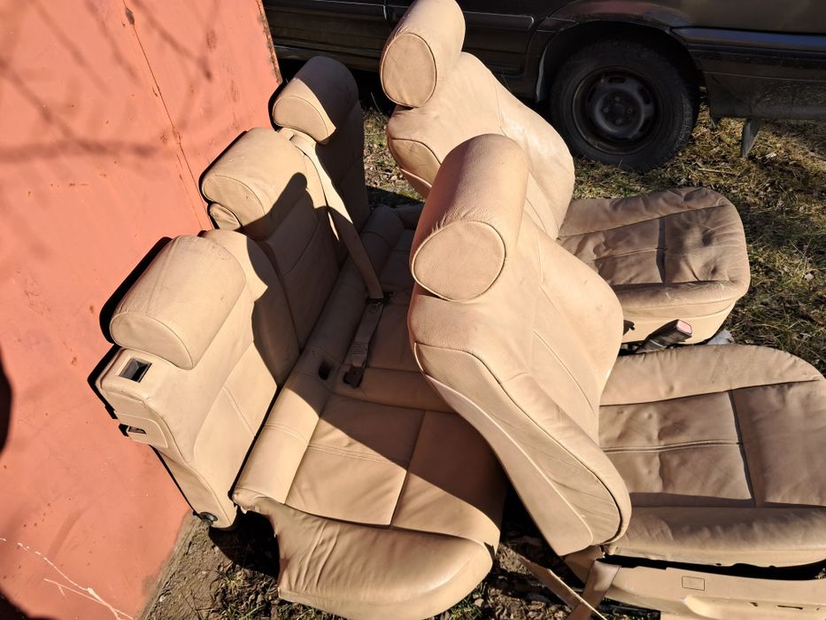 Продаючи салон з бмв е39