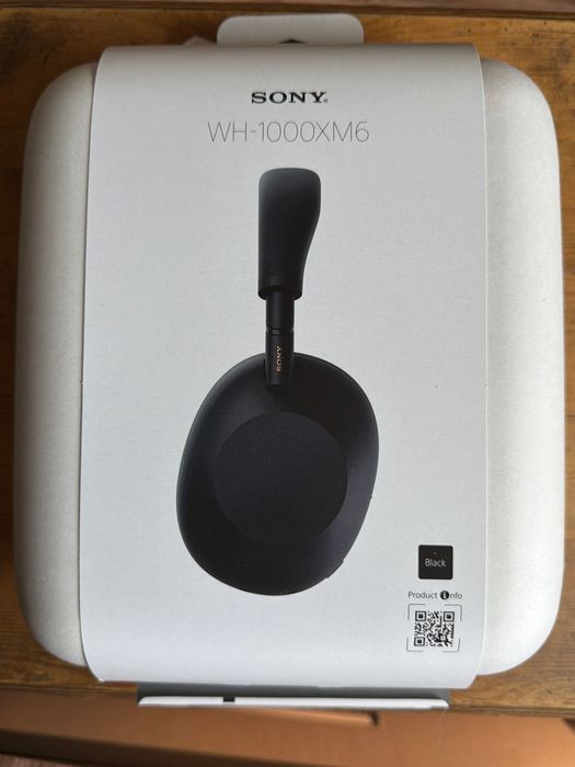 Sony WH-1000XM6 — Стан як нові / Гарантія / Повний комплект