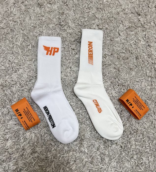 Heron Preston носки шкарпетки