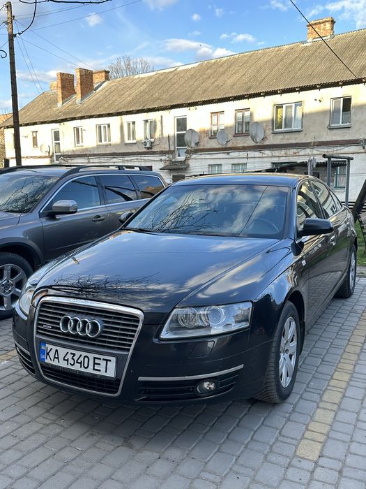 Audi A6 C6 2007 чудове авто ауді