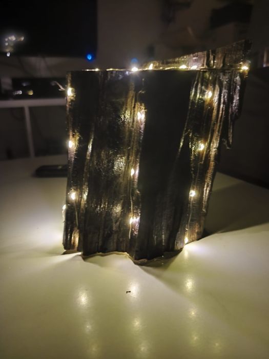 Czarny dąb, dekoracje