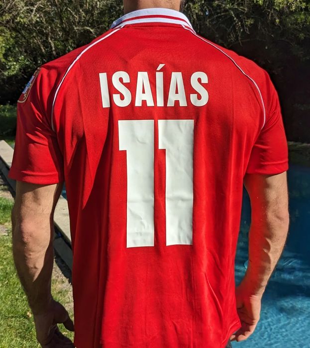 Camisola Benfica Isaías