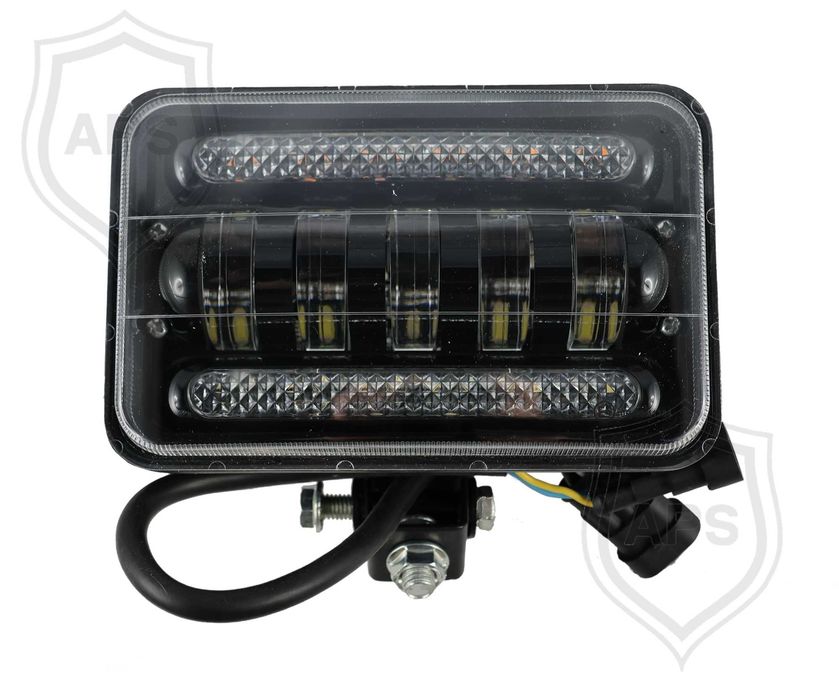 Lampa przednia LED prawa/lewa 11384 schmidt everun hytec eurotrac