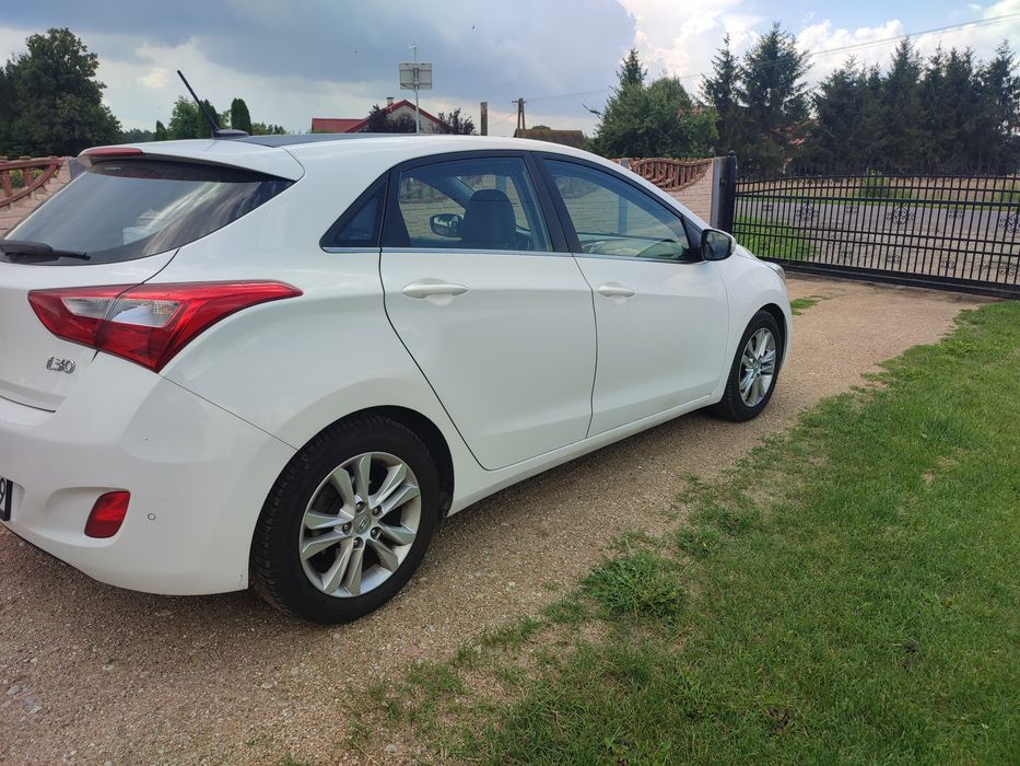 Hyundai i30 panorama kamera