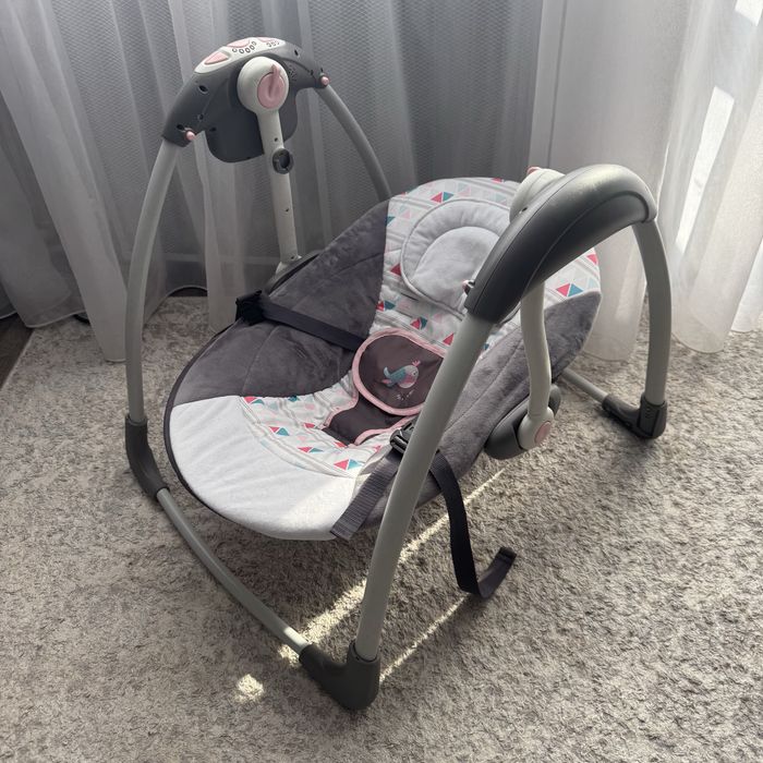 Дитячий шезлонг-качалка, музичний