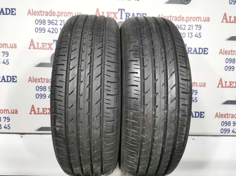 2 шт. 185/60 R16 Toyo Proxes R39 літні шини вживані, 7 мм