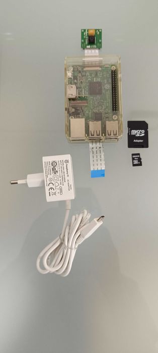 Raspberry Pi 3+ Módulo câmara