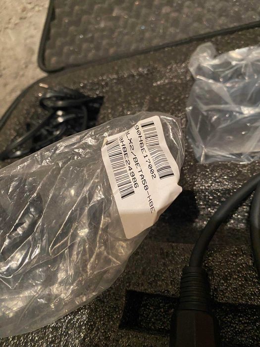 Mikrofon Shure BLX2 BETA58