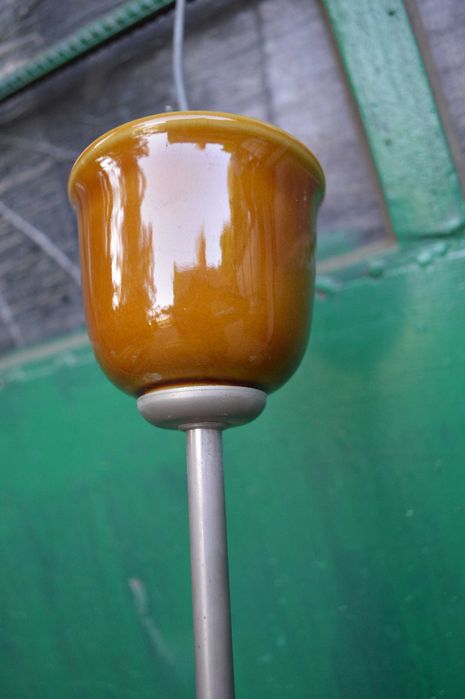 stary żyrandol PRL zabytkowy vintage