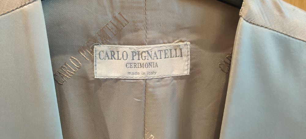 Colete casamento noivo prata - Carlo Pignatelli