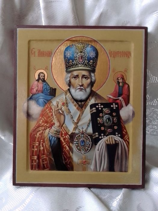 Ікона ,,Миколай Чудотворець,,
