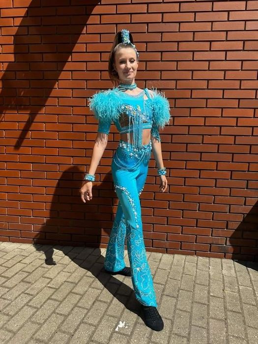 Disco dance strój: śliczny