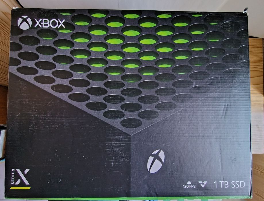Caixa e Manual - Xbox Series X