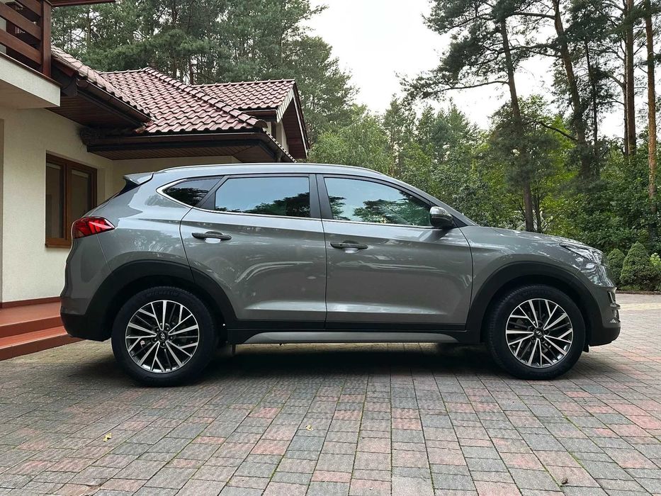 Hyundai Tucson 1.6 T-GDi Premium 2WD DCT з Европи