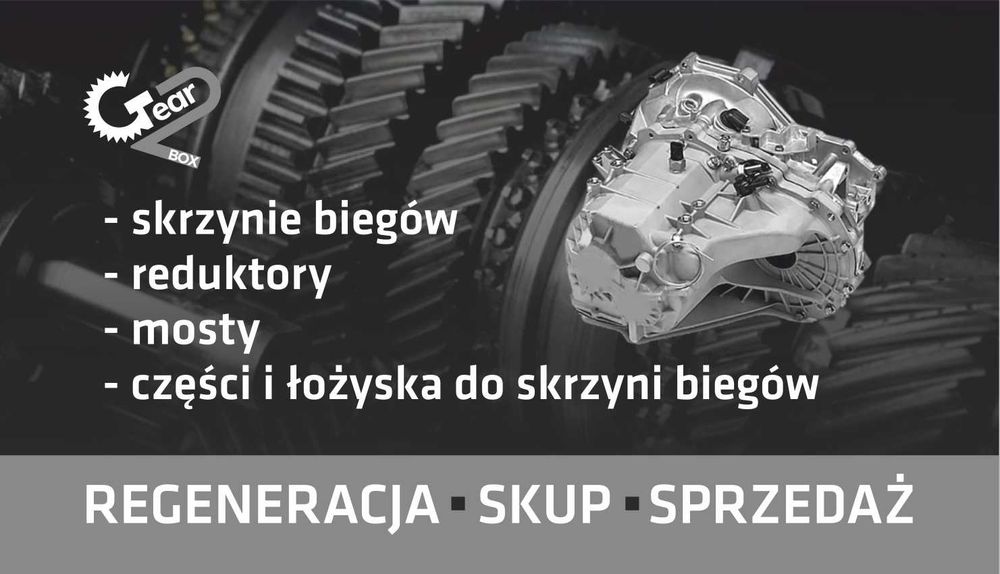 Skrzynia Biegów JR5009 Renault Laguna 2.0 Regeneracja