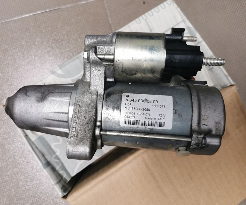 Motor arranque Mercedes classe A 1.5 d