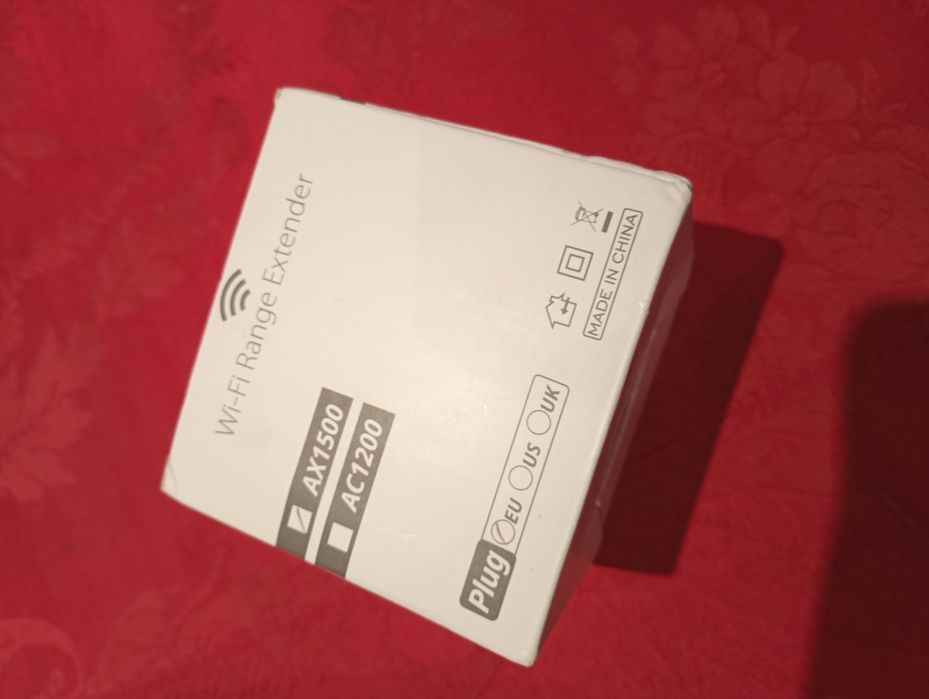 WiFi range extender - repetidor