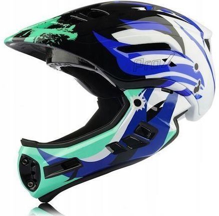 Kask rowerowy szczękowy prox S
