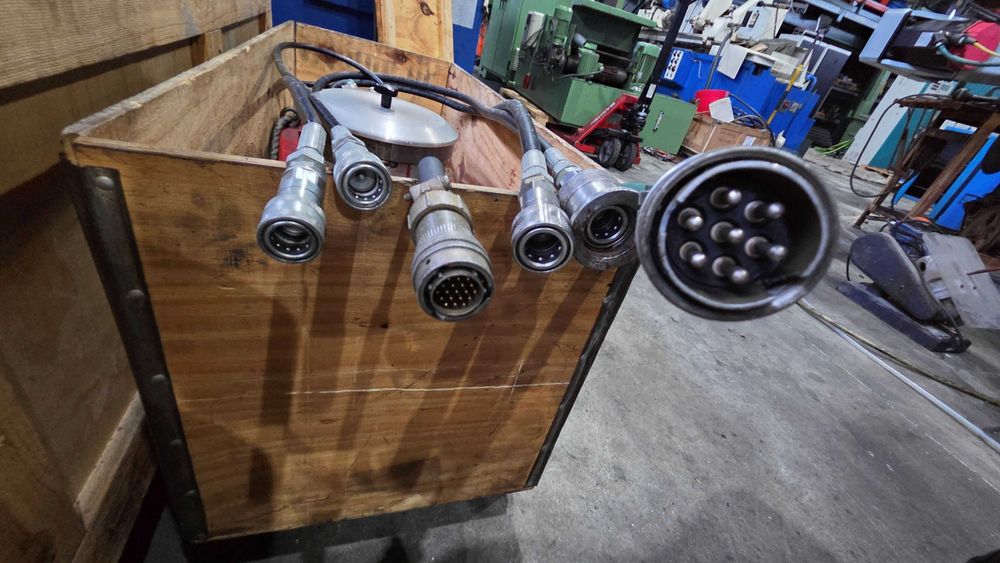 Cabeçote para máquina CNC MecoF 6000 e 8000 de alta rotação