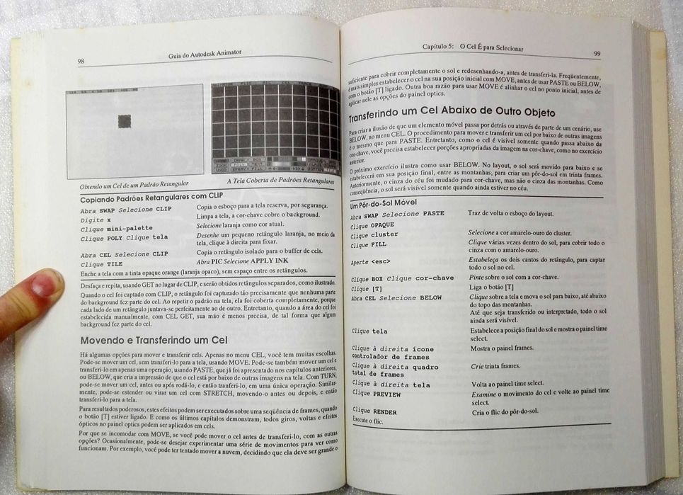 Livro Guia do Autodesk Animator