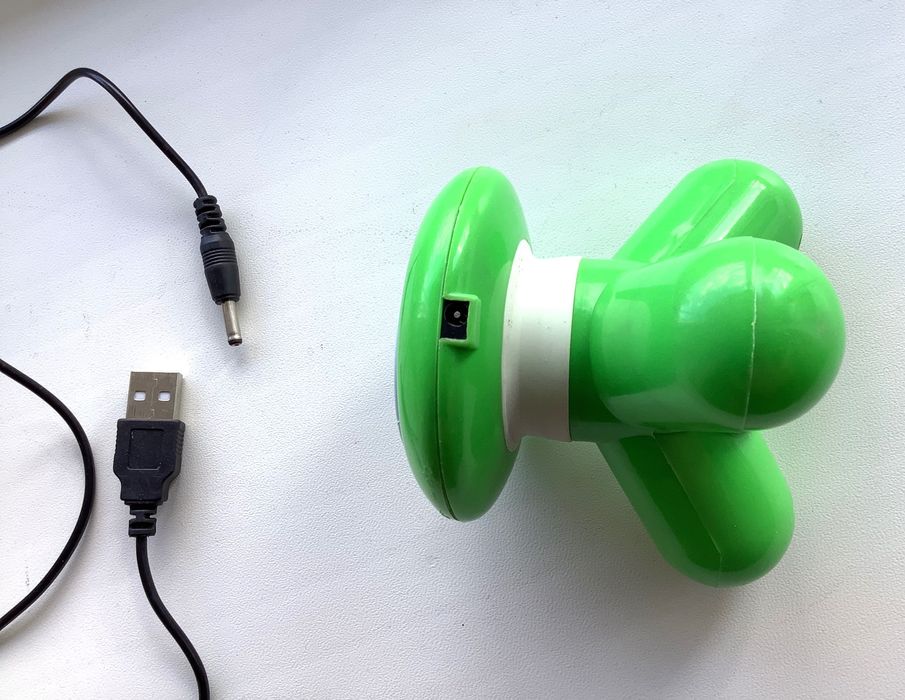 USB електро массажёр для тела