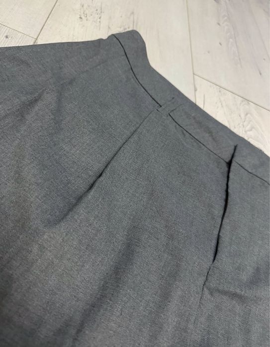 Nowa szara rozkloszowana spódnica mini H&M